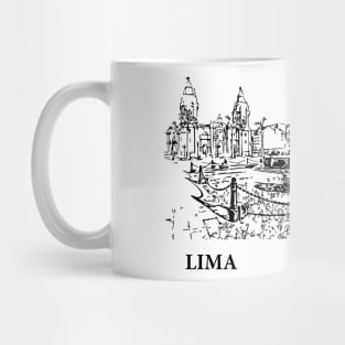 Lima - Peru Mug